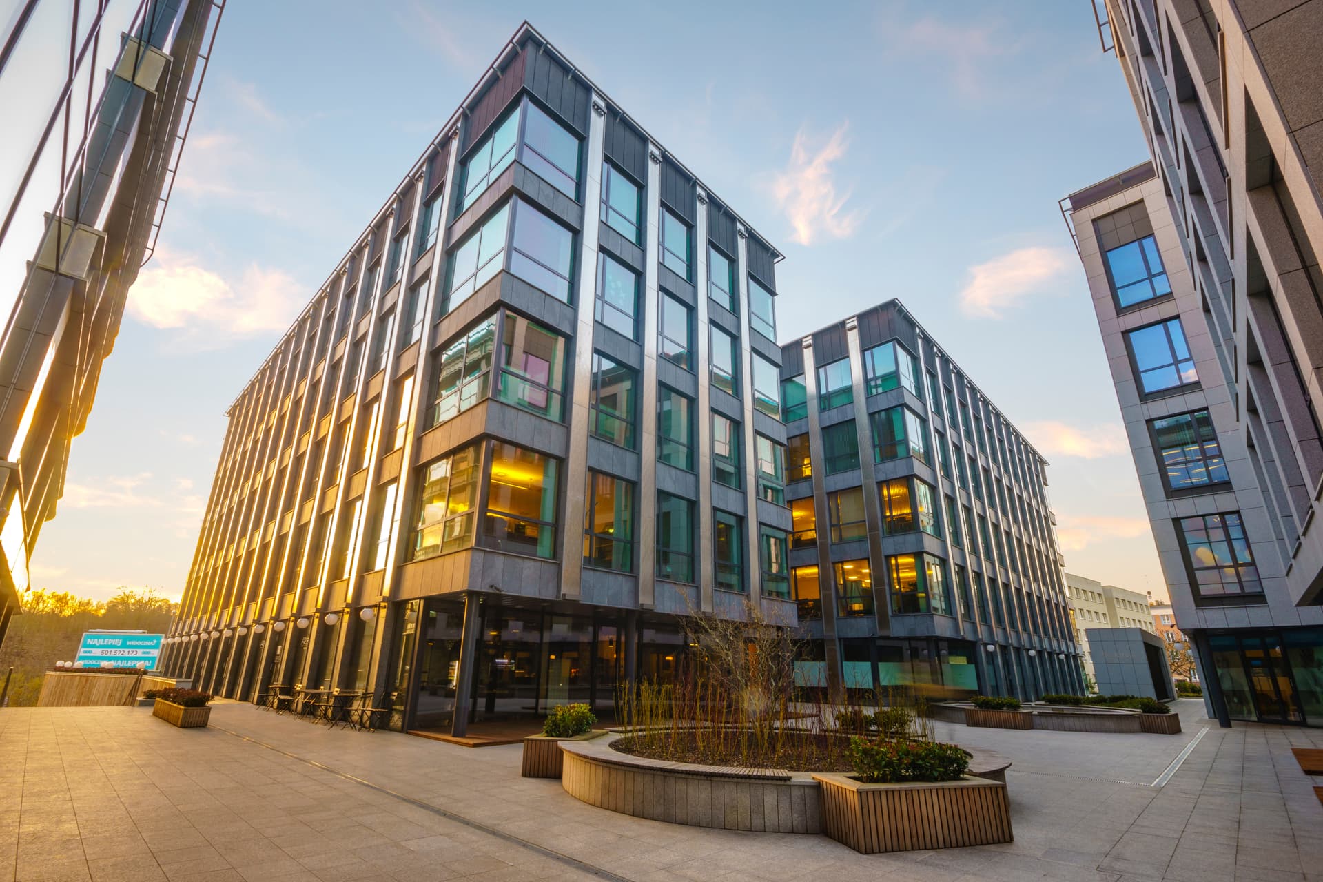 Commercial lease inventory at BCRE