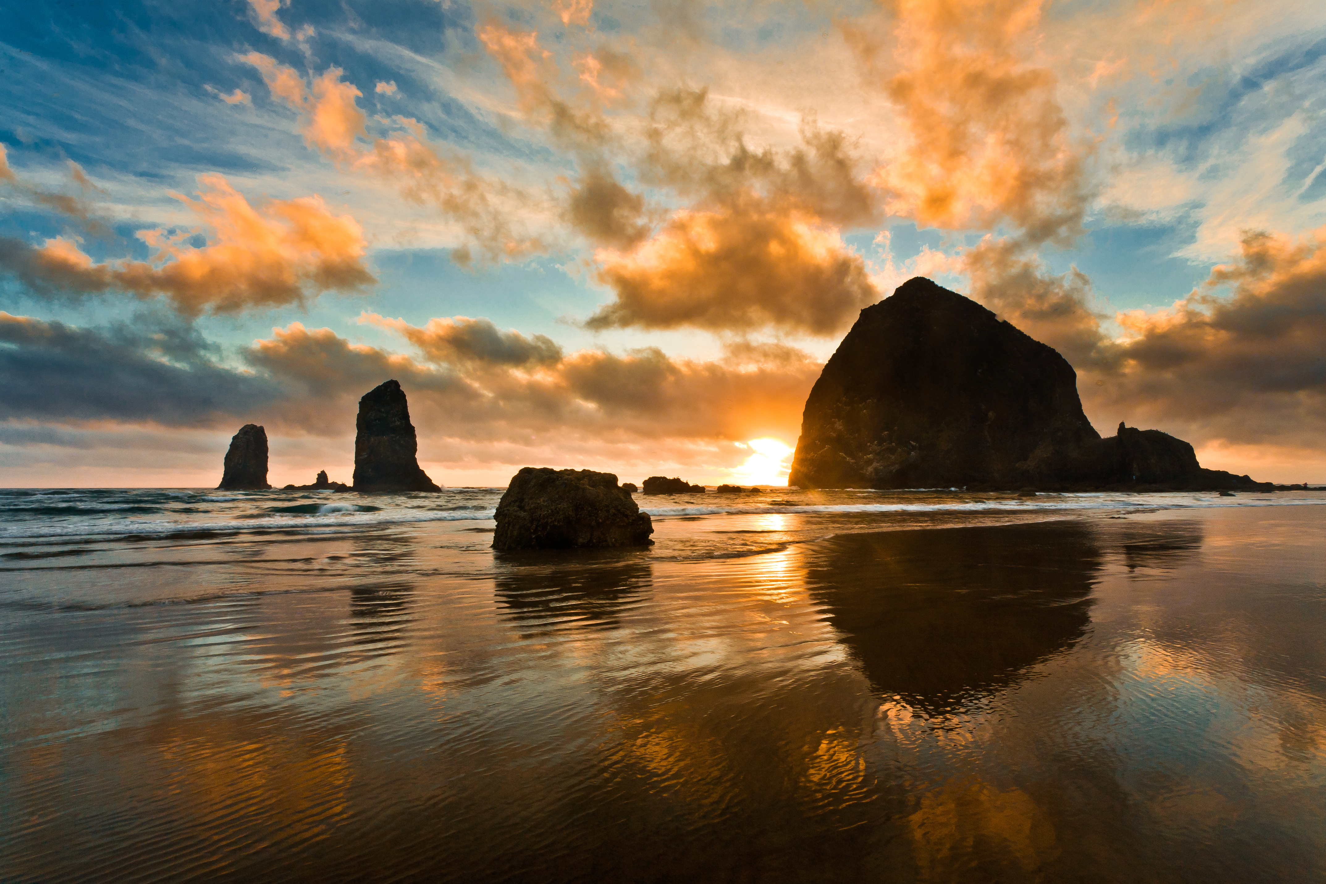 Oregon coast